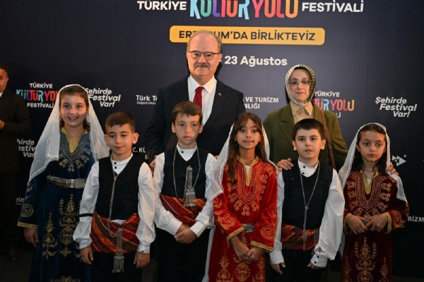 ANADOLU’NUN KADİM ŞEHİRLERİNDEN ERZURUM’UN DOKUZ GÜNLÜK KÜLTÜR, SANAT VE GASTRONOMİ SERÜVENİ BAŞLADI